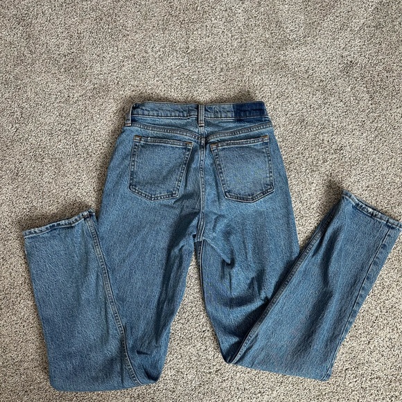 Abercrombie Mid Rise Straight Jean - Picture 5 of 5